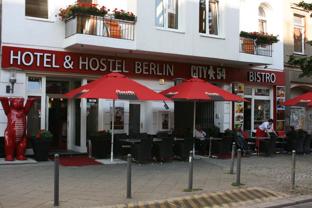 City 54 Hostel Berlin Exteriör bild